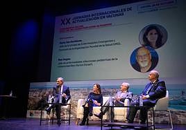 Inauguración jornadas de vacunas.