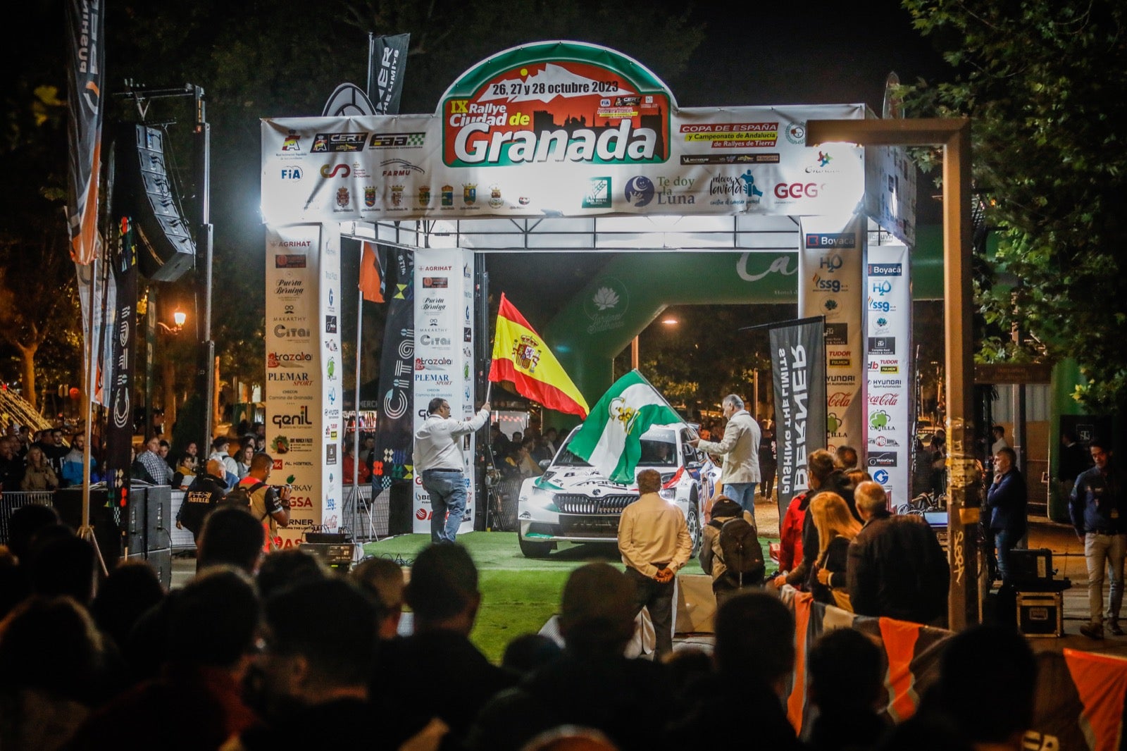 Granada se va de rally