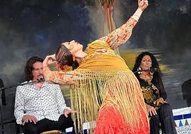 Un momento de la actuación.