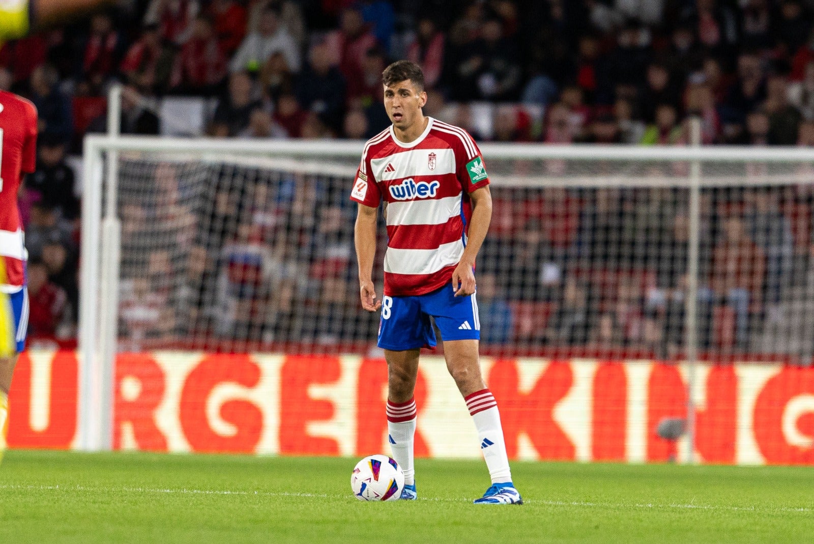 Las imágenes del Granada-Villarreal a pie de campo