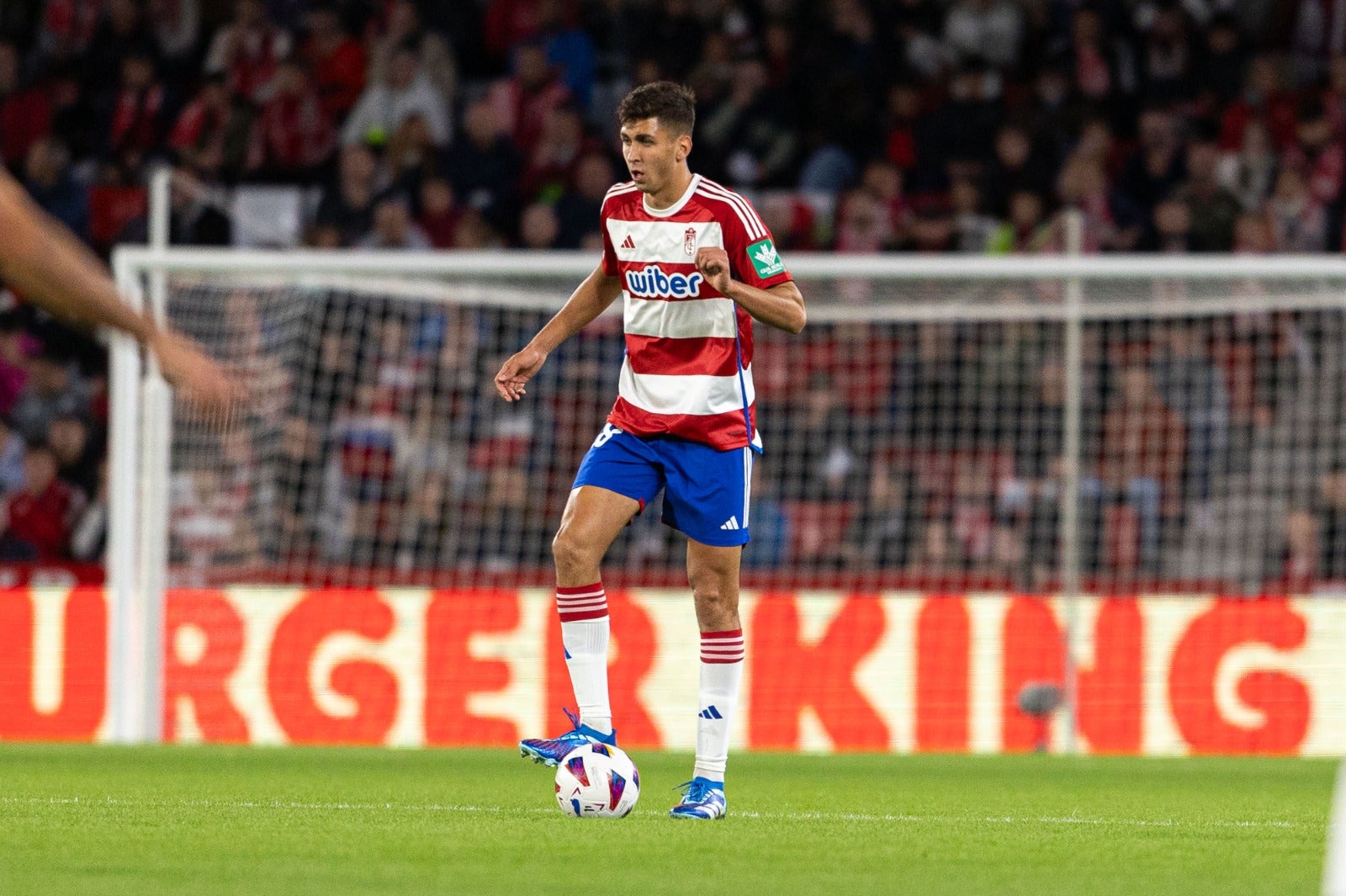 Las imágenes del Granada-Villarreal a pie de campo