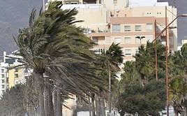 El cambio radical en el tiempo activa la alerta naranja en Almería