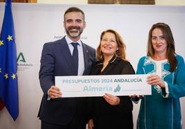 Presentación de los presupuestos de la Junta de Andalucía en Almería.