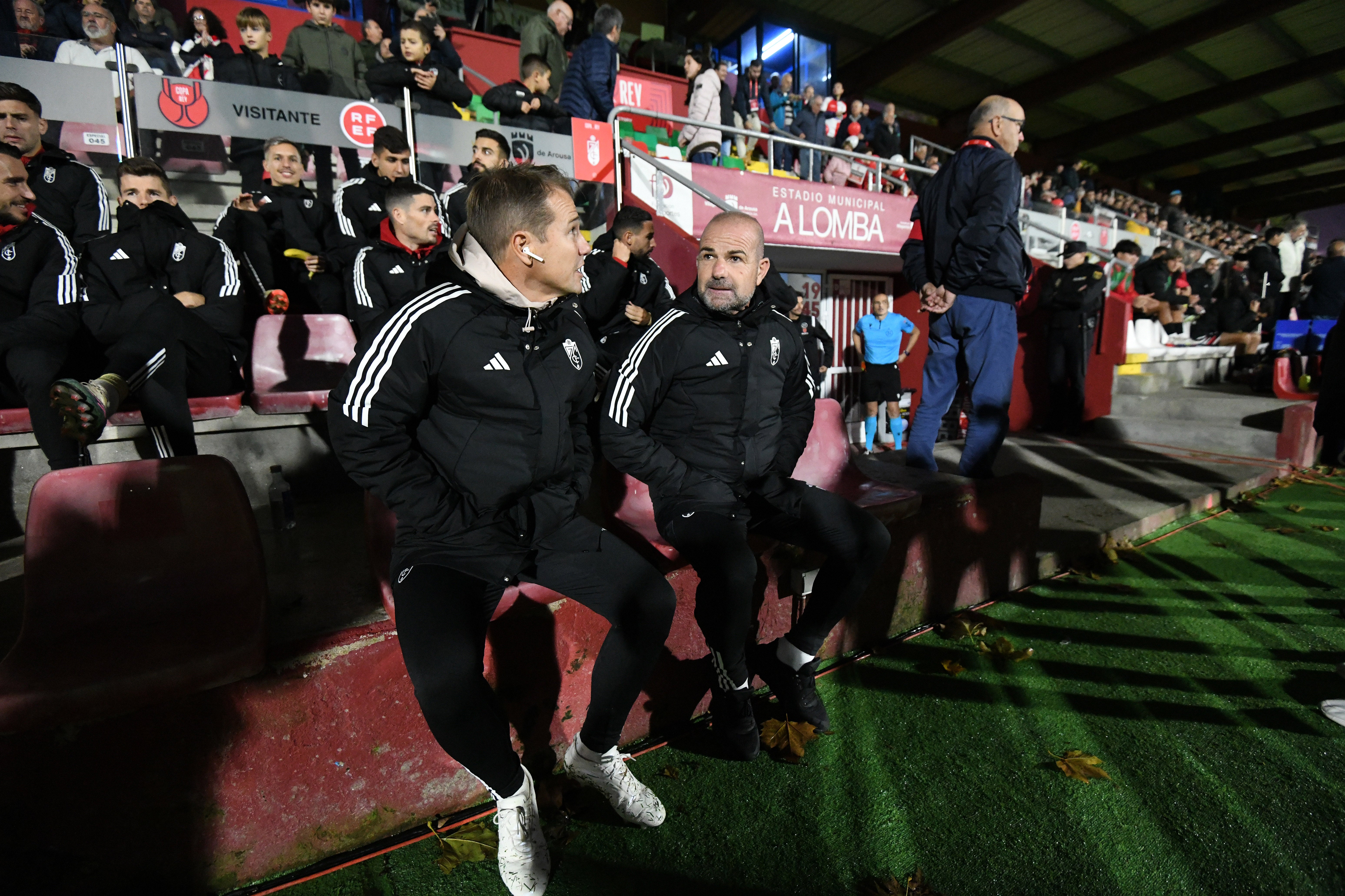 Las imágenes del debut copero del Granada