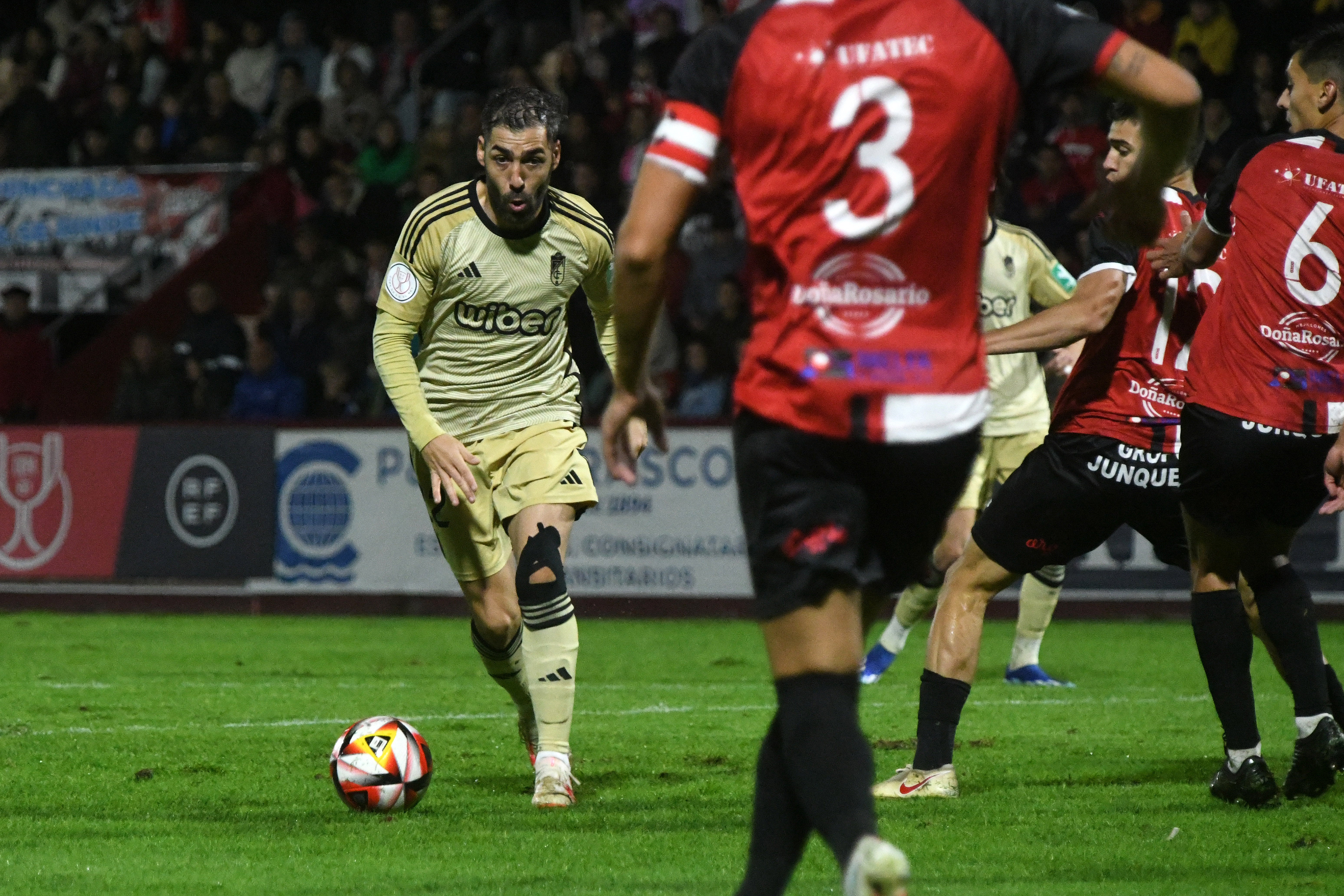 Las imágenes del debut copero del Granada