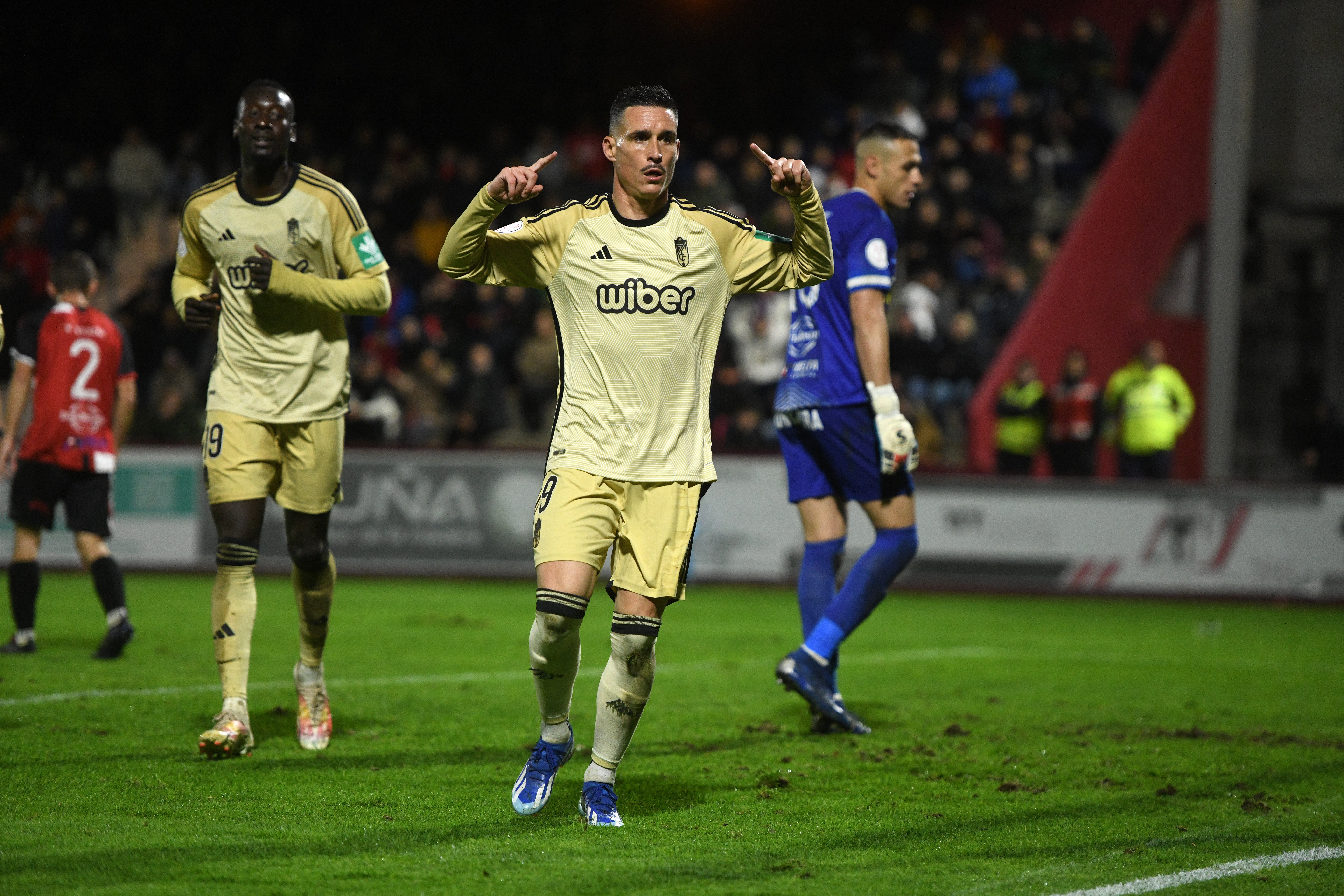 Las imágenes del debut copero del Granada