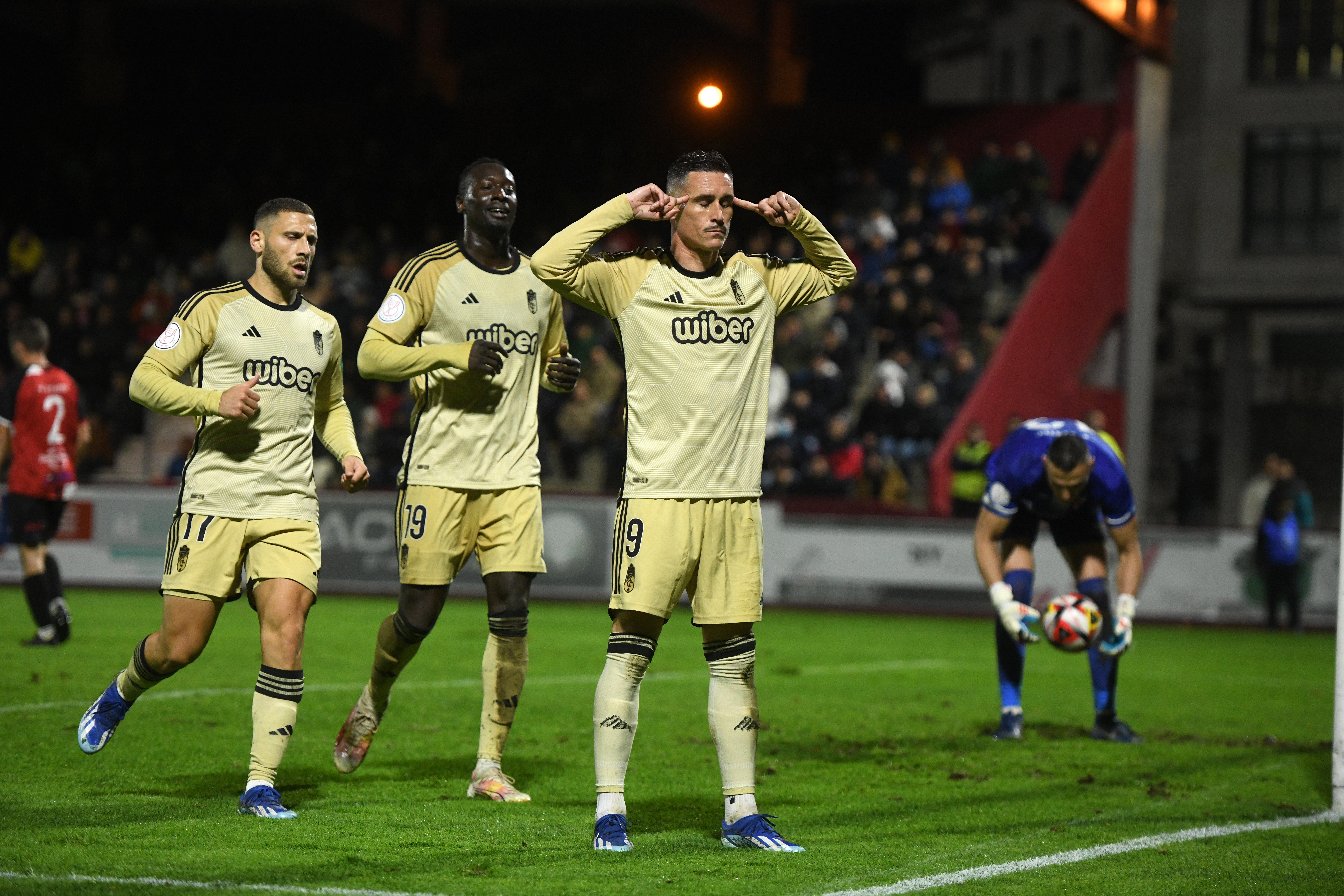 Las imágenes del debut copero del Granada