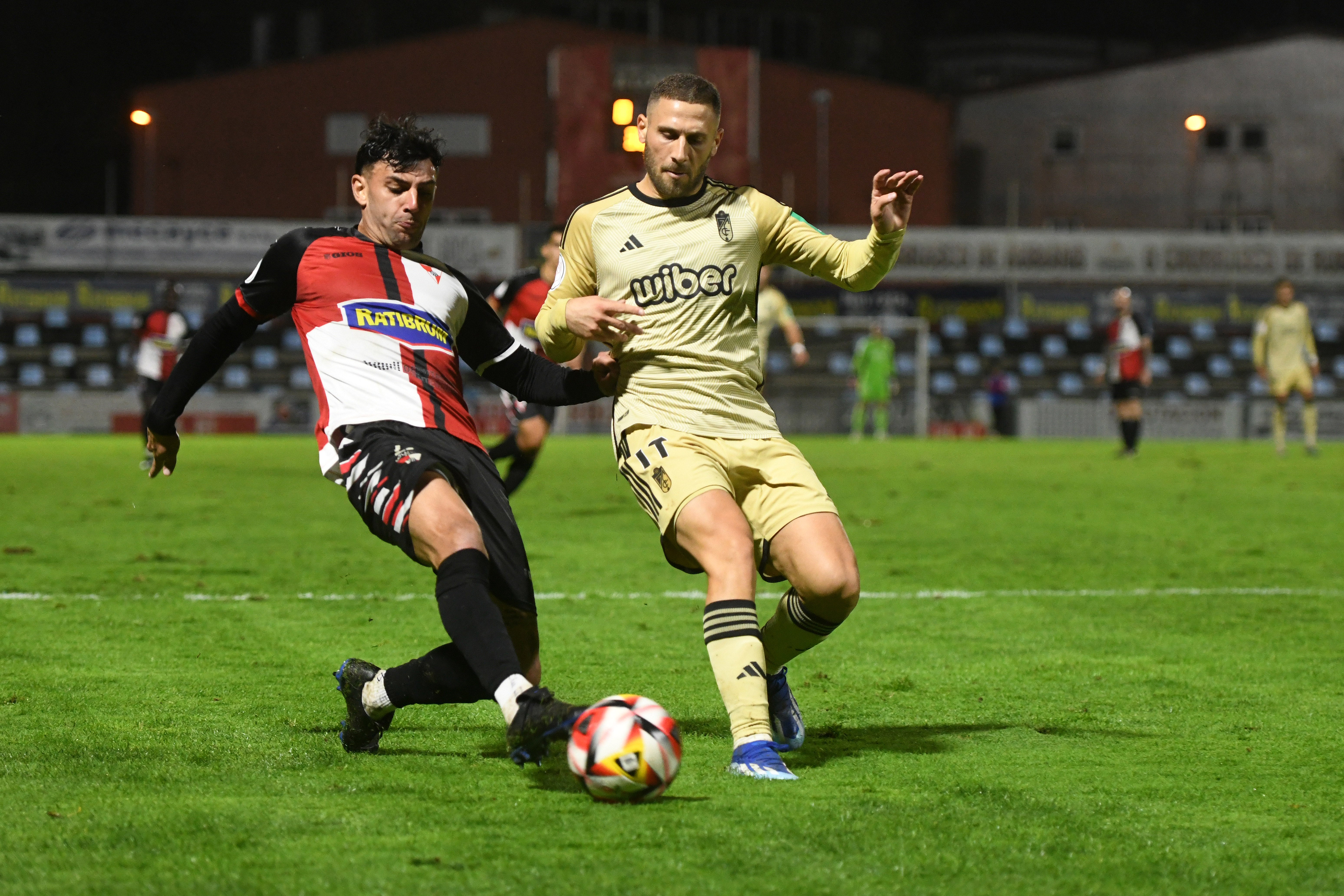 Las imágenes del debut copero del Granada