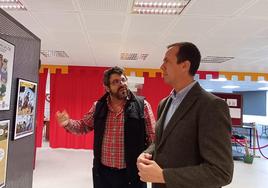 El subdelegado visita en Fiñana las obras destinadas a mejora urbana,ambiental y del Centro de Interpretación