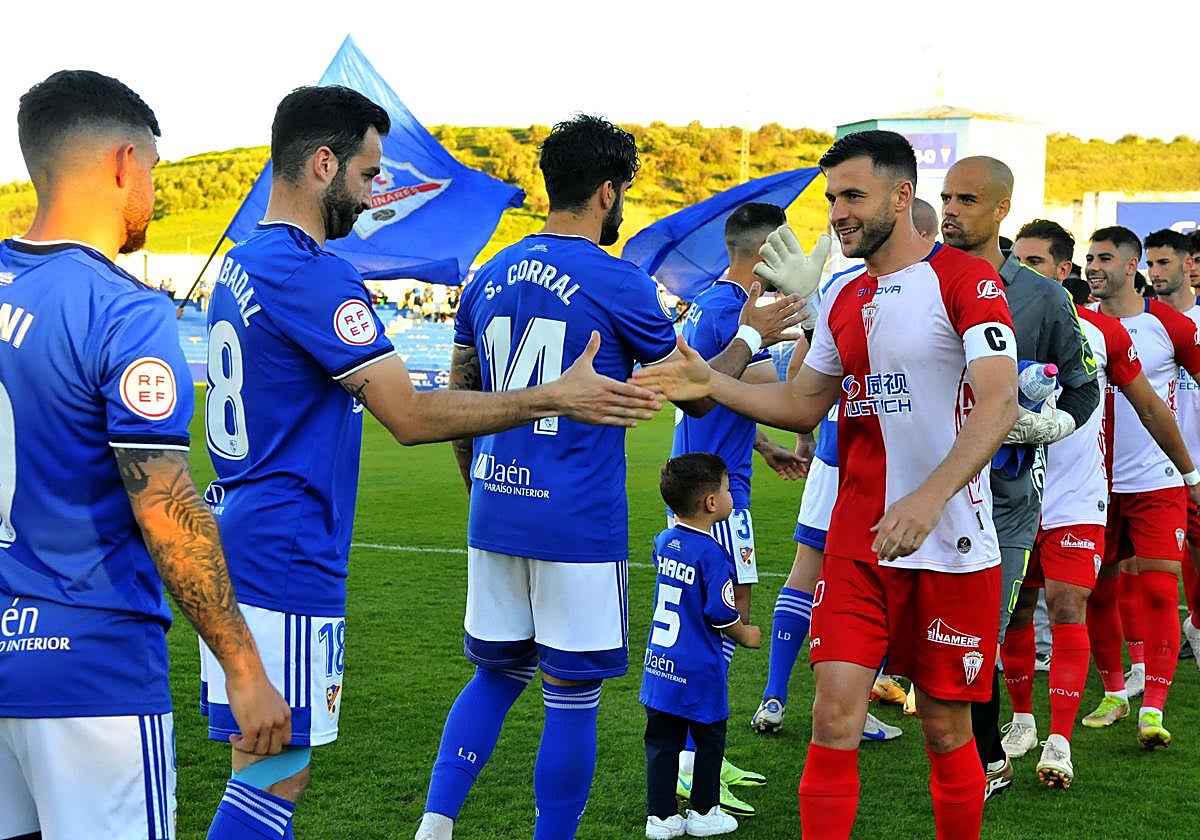 La última visita del Algeciras a Linarejos se saldó con un 2-0 para los mineros.