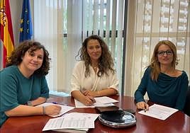 Reunión de coordinación de la Junta.