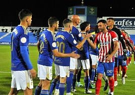 Partido entre Linares y Algeciras.