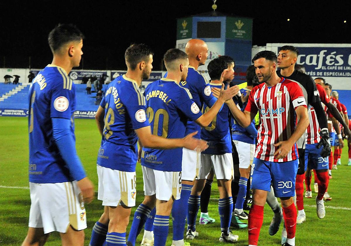 Partido entre Linares y Algeciras.