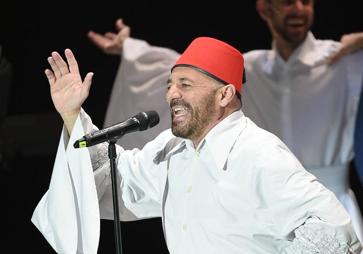 Pepón Nieto anoche en el Auditorio Maestro Padilla.