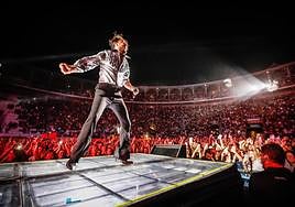 Concierto de Manuel Carrasco en la Plaza de Toros de Granada