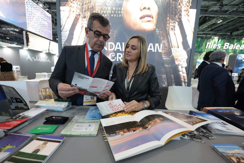 Ayuntamiento de Granada, Diputación y Junta en el World Travel Market de Londres