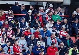 La afición del Granada