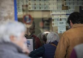 Premios de la Lotería de Navidad 2023.
