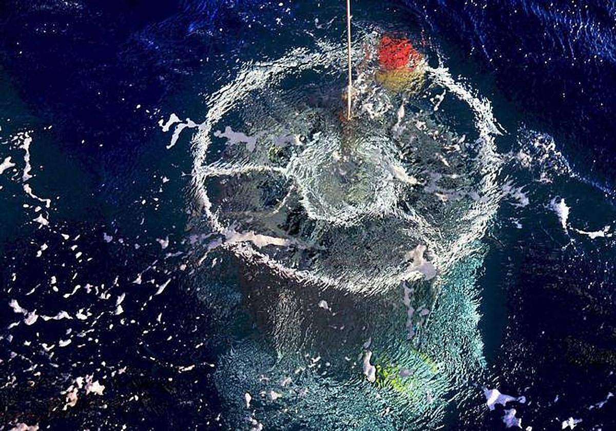 La boya de Cabo de Gata.