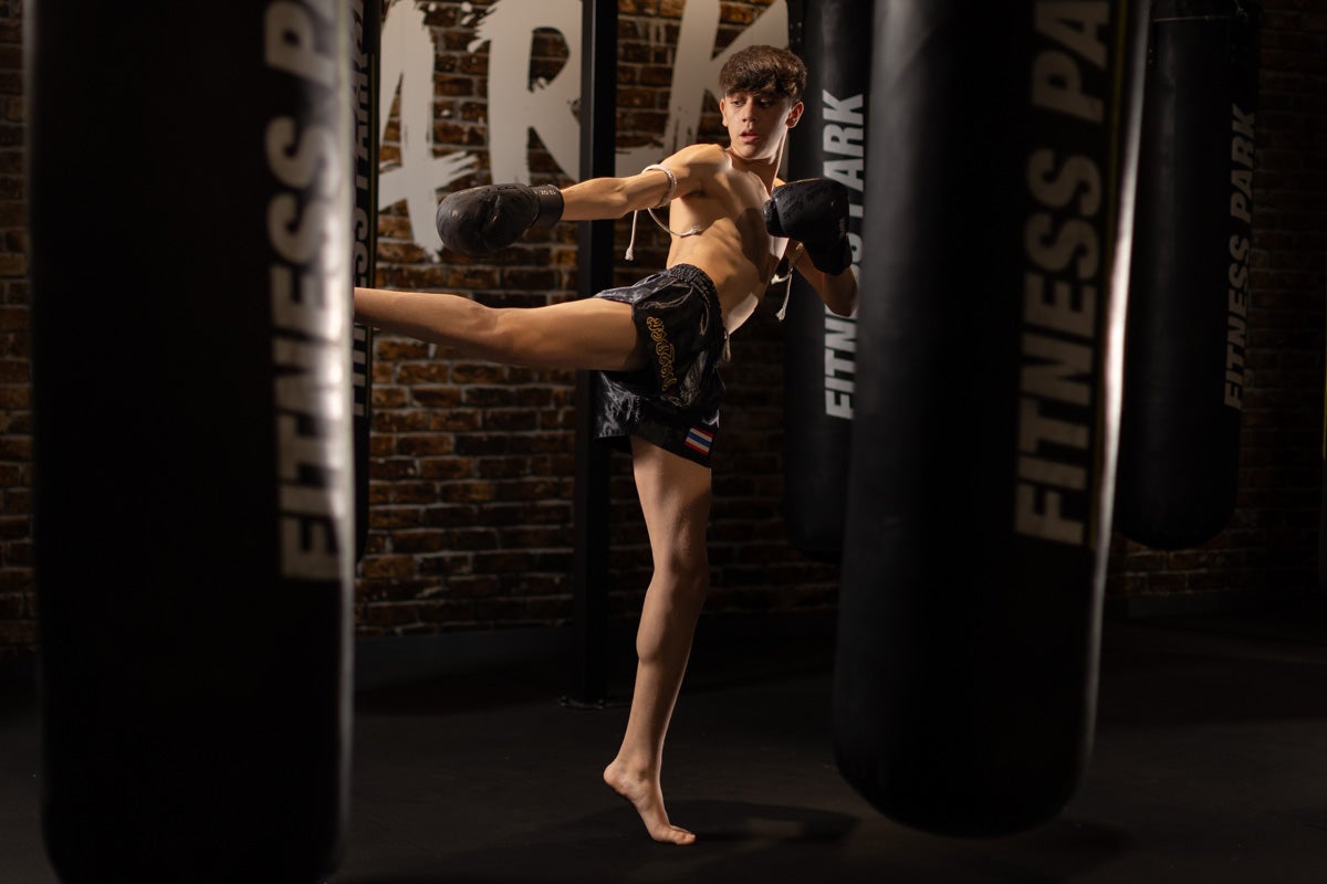 Alejandro Palma, campeón de España en muay thai con solo 13 años