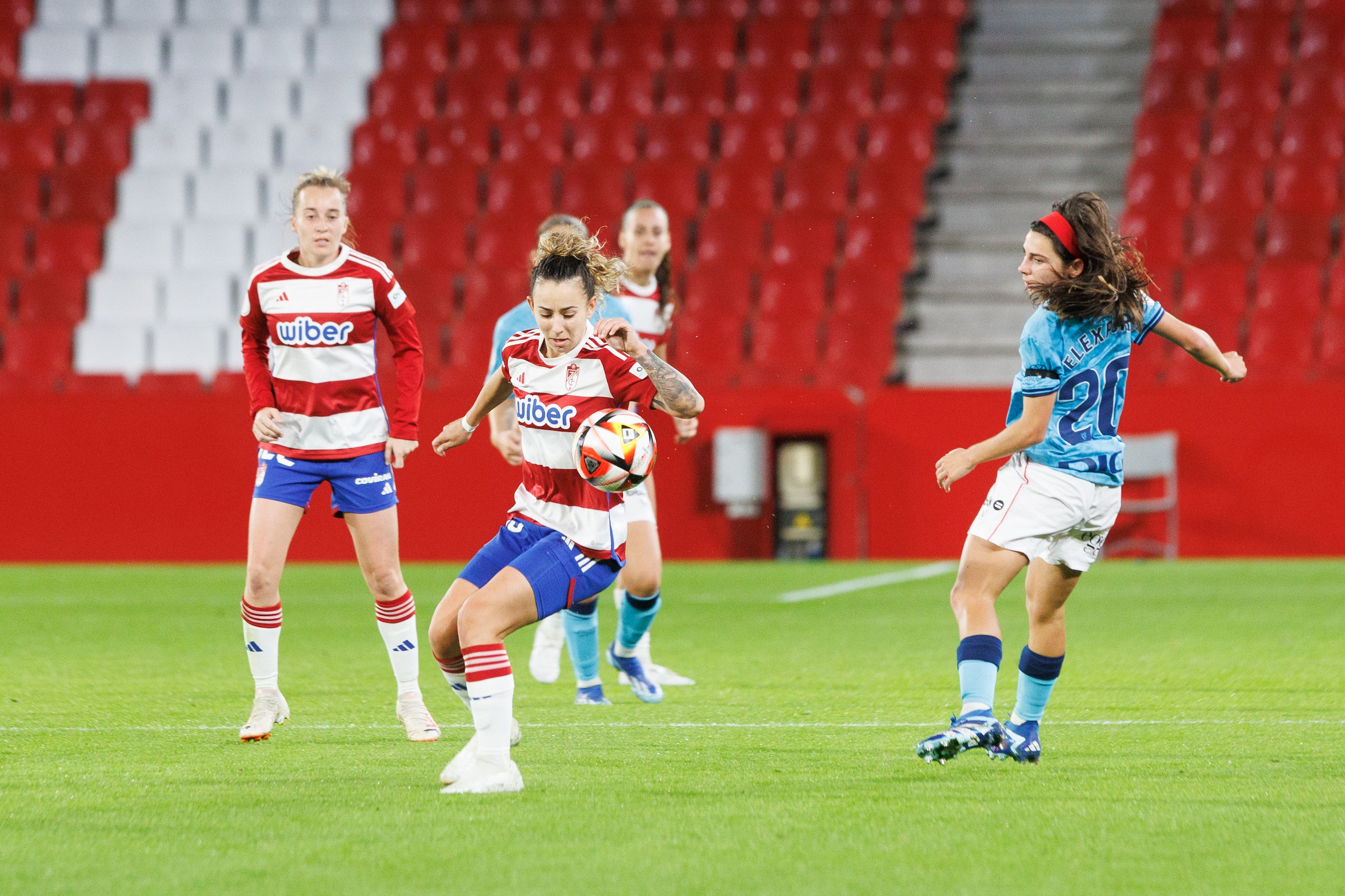 Las imágenes del partido entre Granada y Athletic