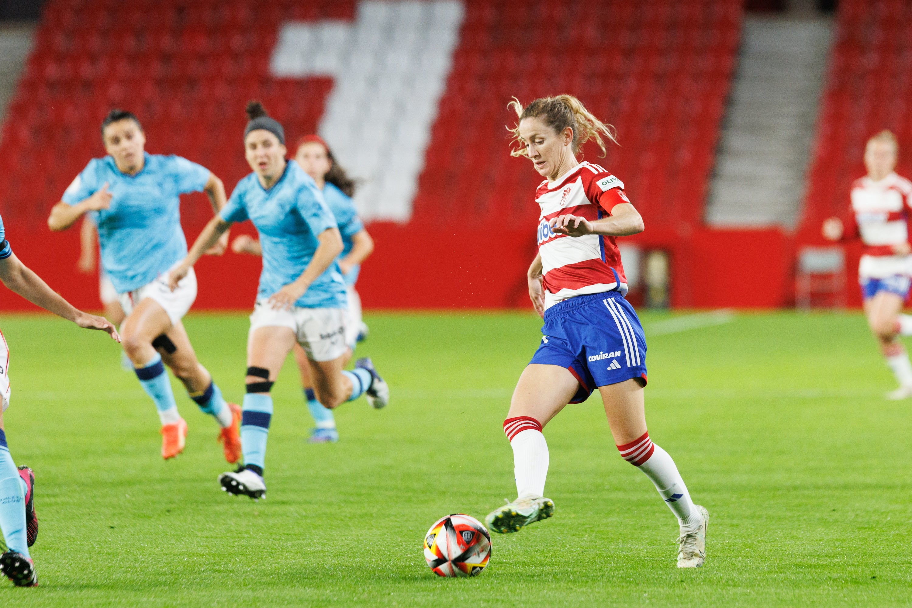 Las imágenes del partido entre Granada y Athletic