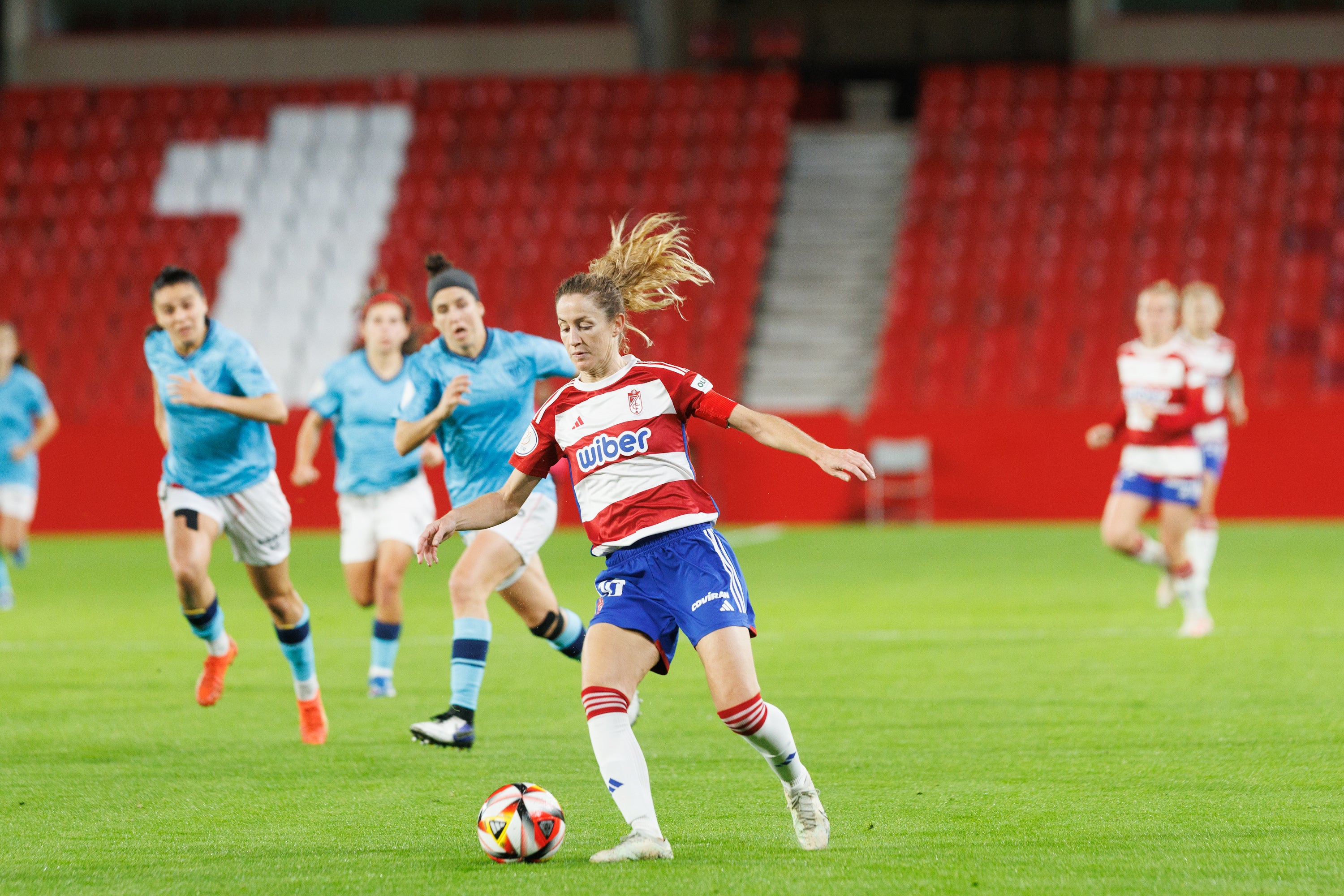 Las imágenes del partido entre Granada y Athletic