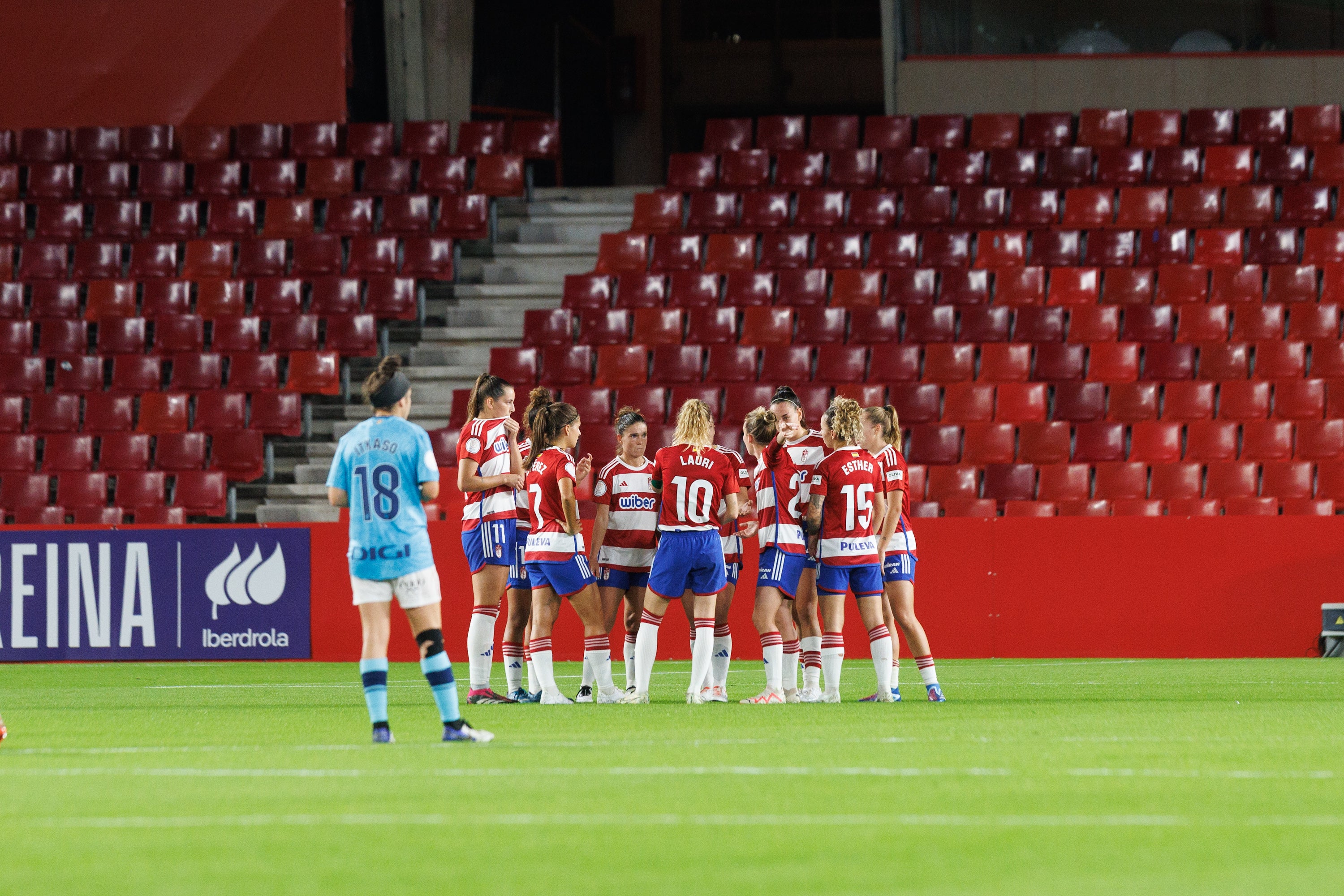 Las imágenes del partido entre Granada y Athletic