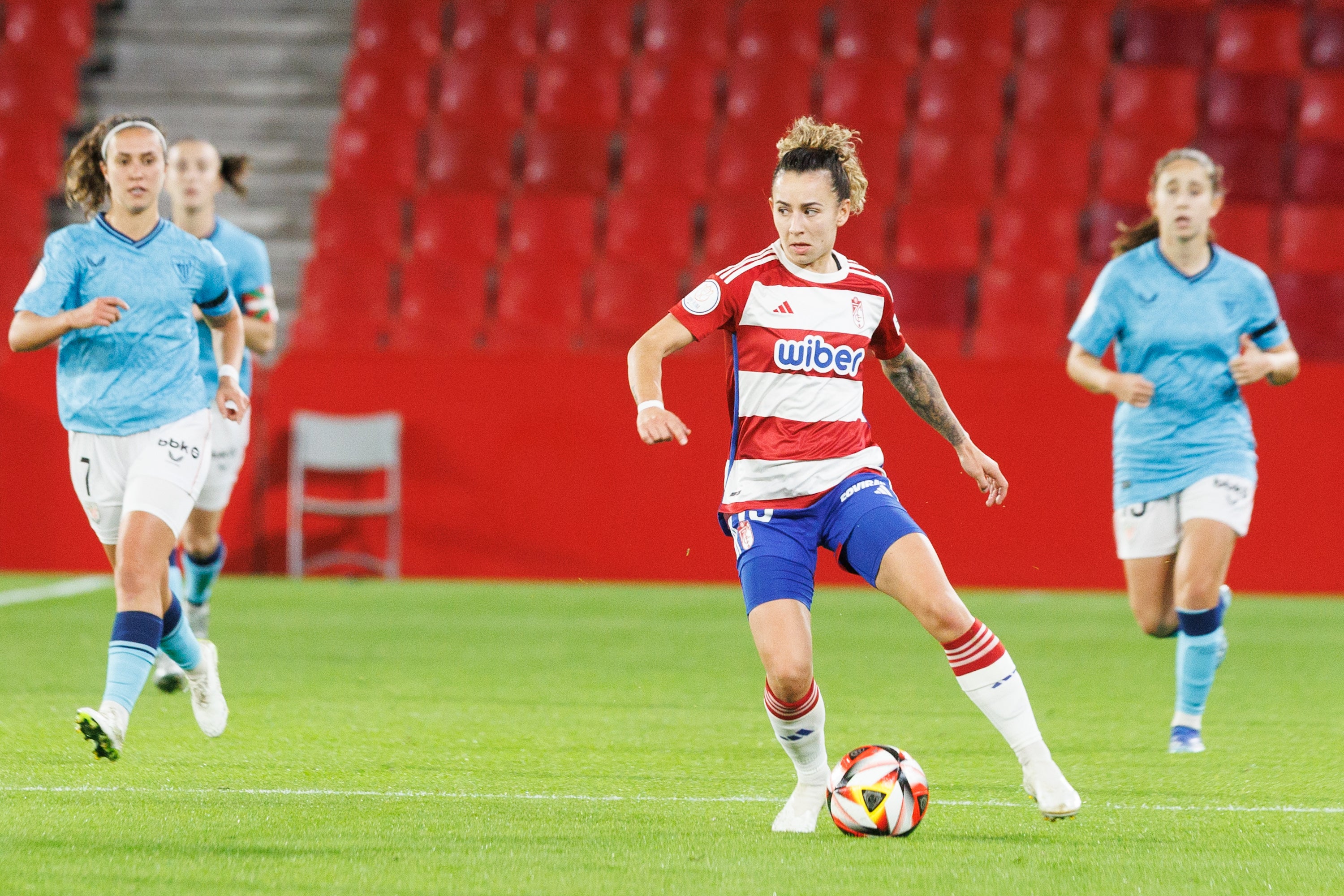 Las imágenes del partido entre Granada y Athletic