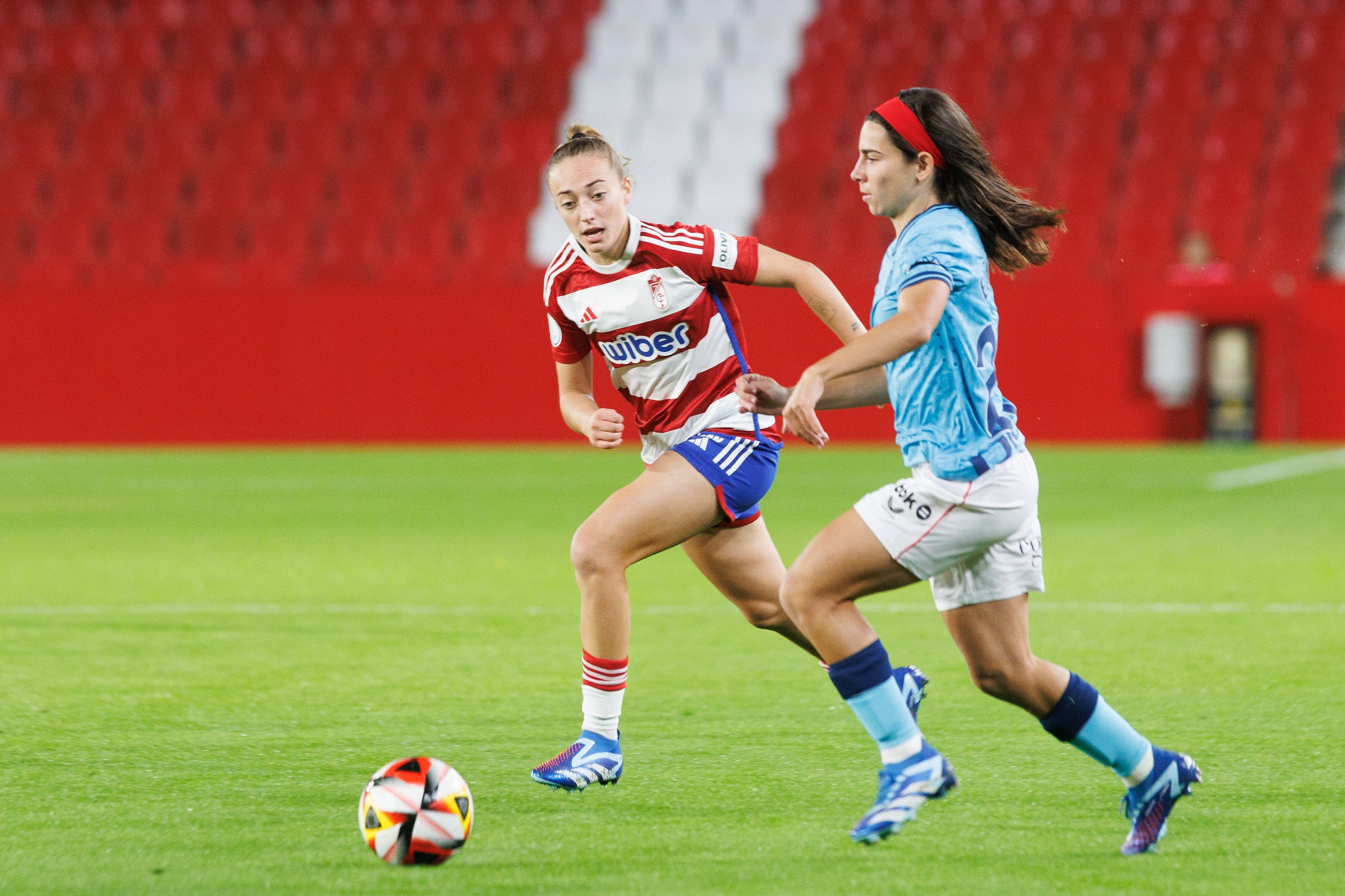 Las imágenes del partido entre Granada y Athletic