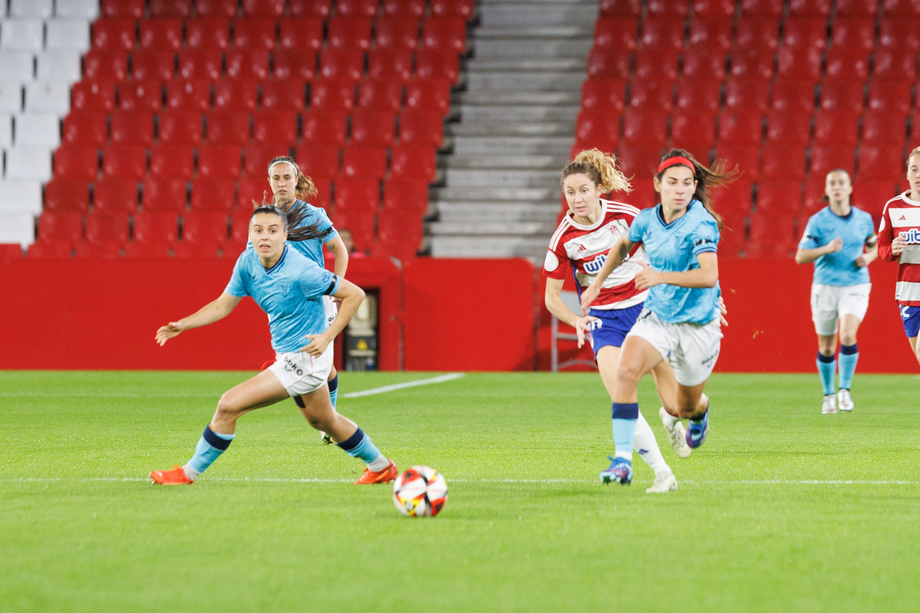 Las imágenes del partido entre Granada y Athletic