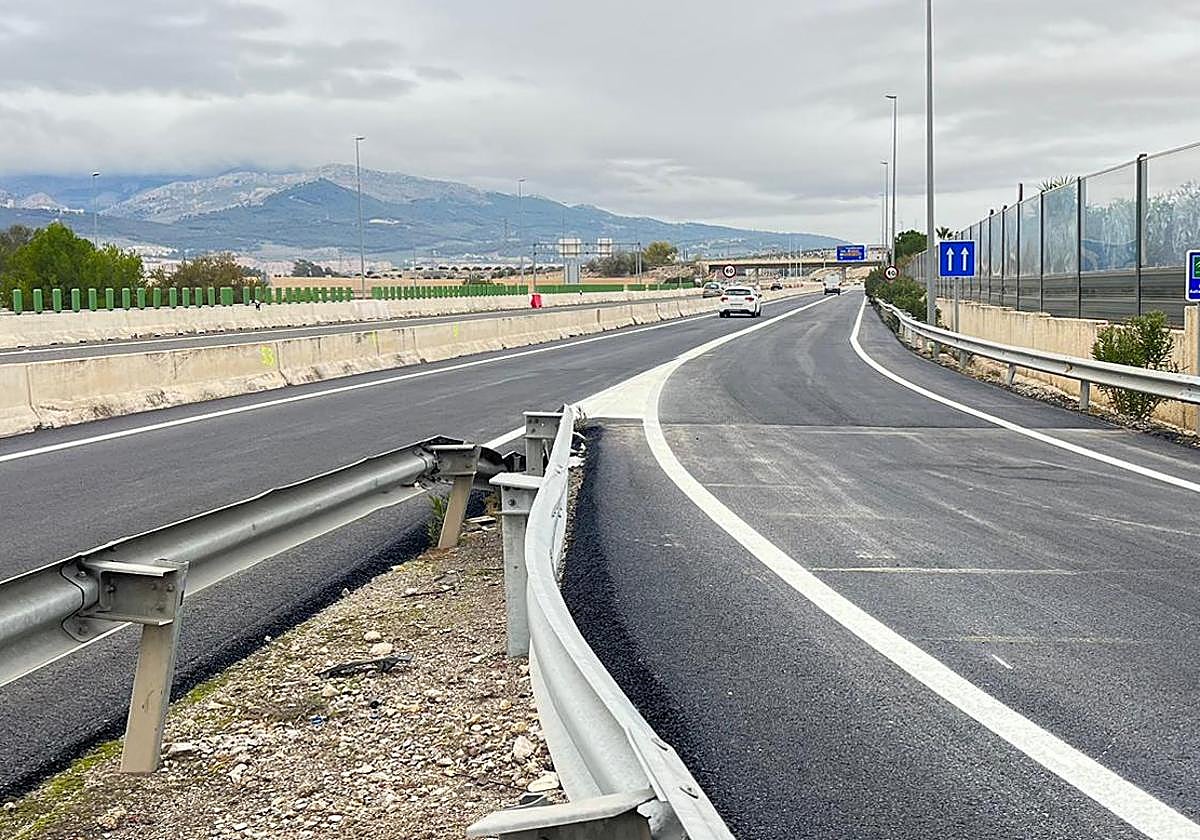 Obras en un tramo de la A-316 para eliminar un punto negro de accidentes en Jaén