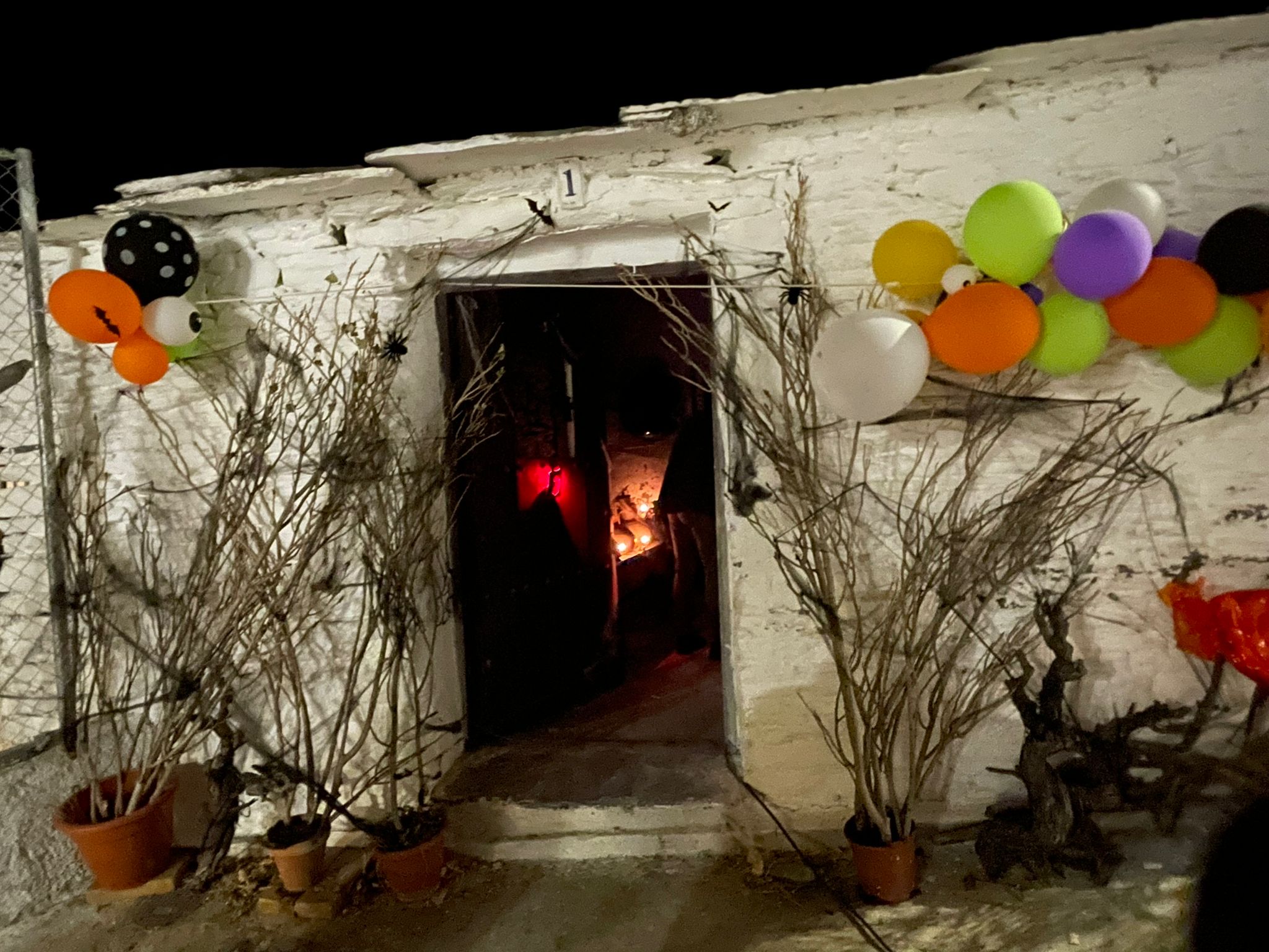 Velefique celebra su primer Halloween, con más de 300 asistentes