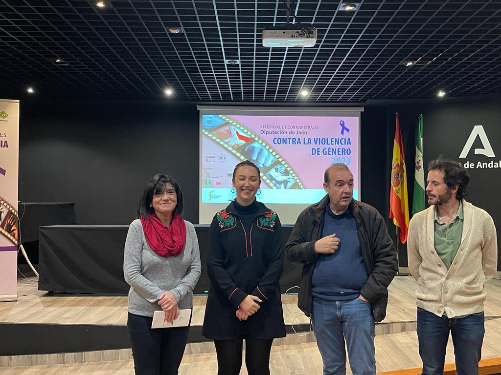 Francisca Medina, María Dolores Ruiz, Enrique Iznaola y Javier Pereira.