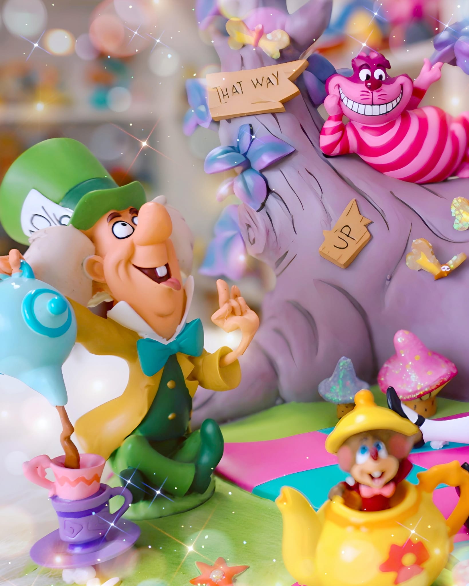 Las fotografías de la Disneylandia en miniatura de una granadina que encandila por redes sociales