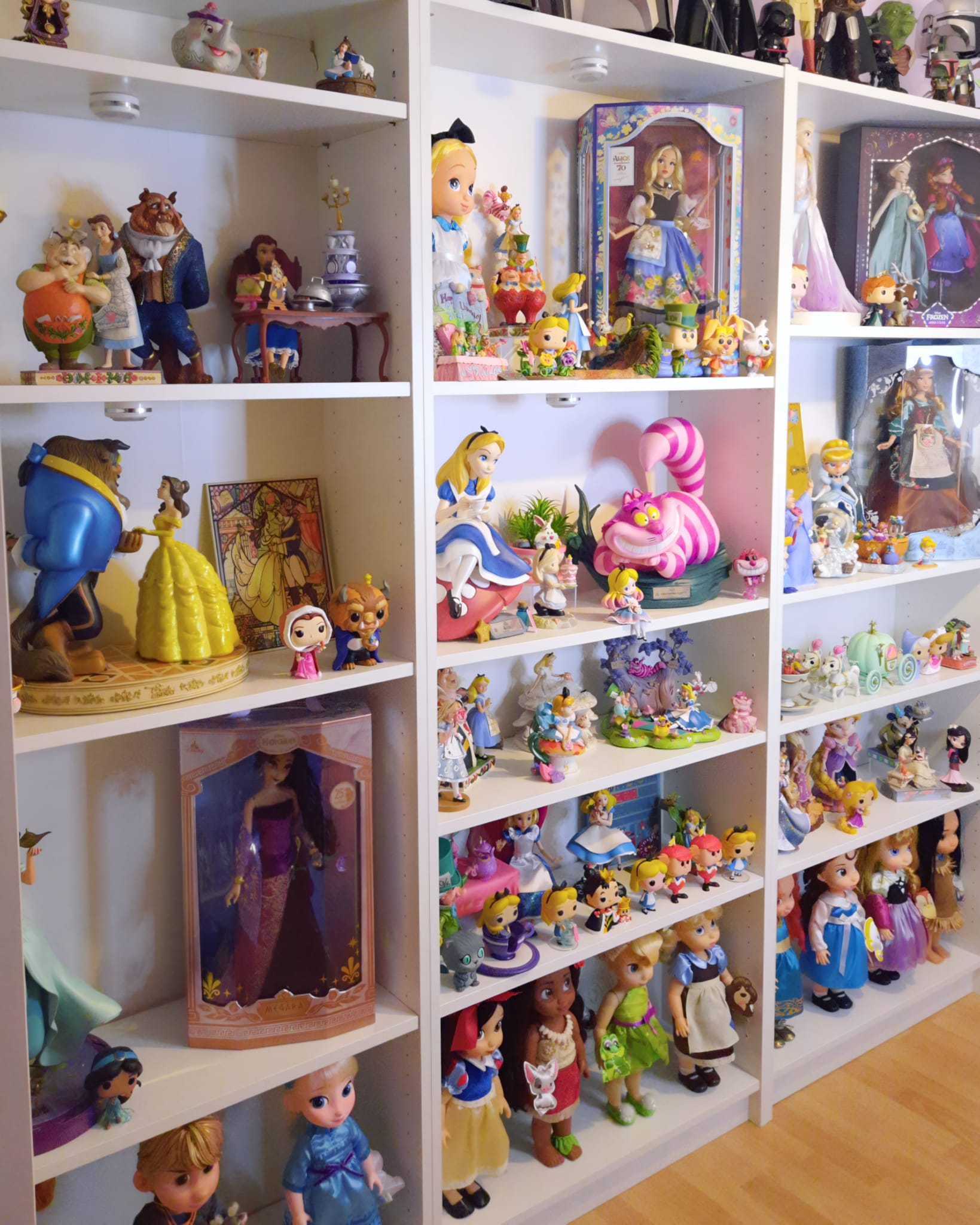 Las fotografías de la Disneylandia en miniatura de una granadina que encandila por redes sociales