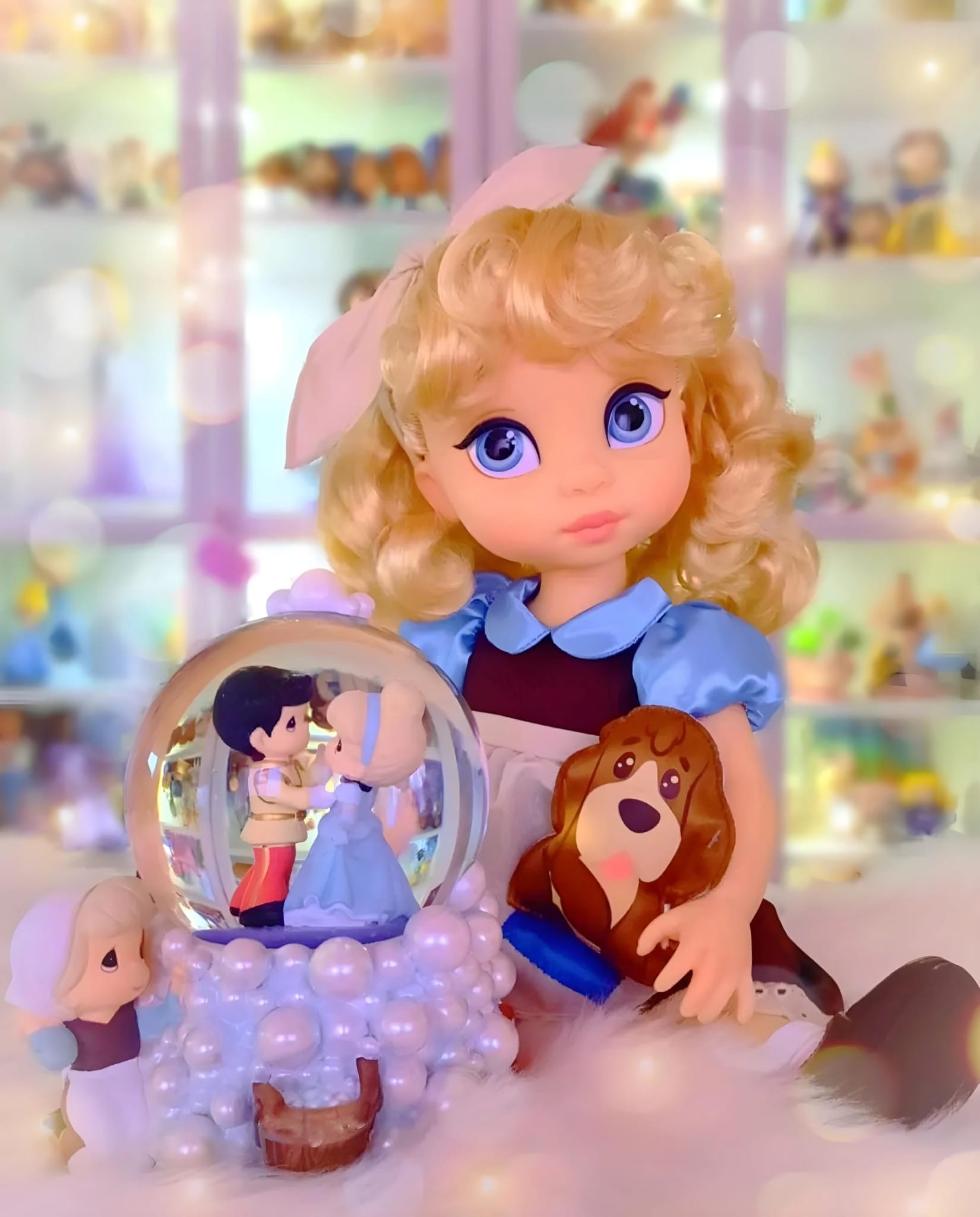 Las fotografías de la Disneylandia en miniatura de una granadina que encandila por redes sociales