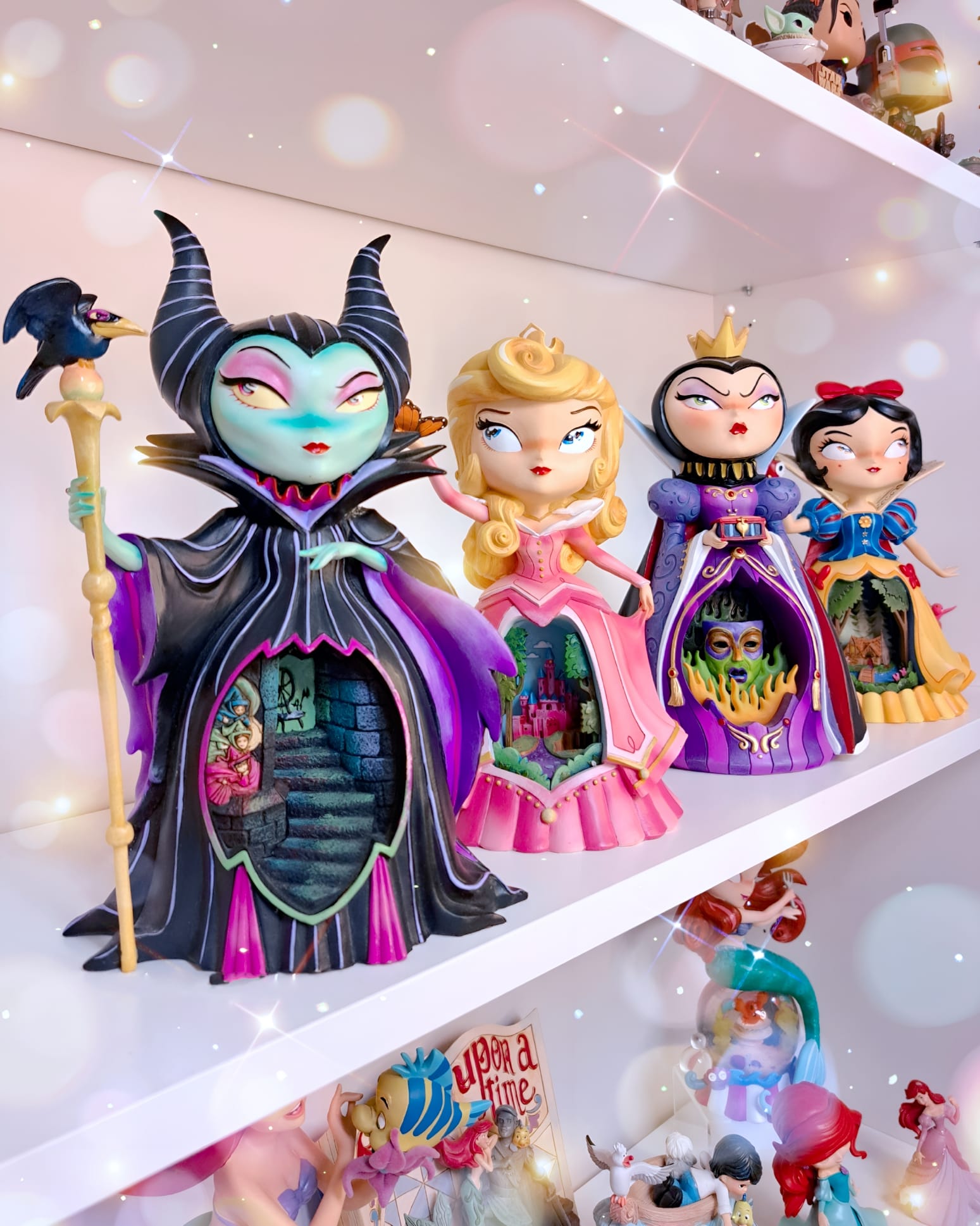 Las fotografías de la Disneylandia en miniatura de una granadina que encandila por redes sociales