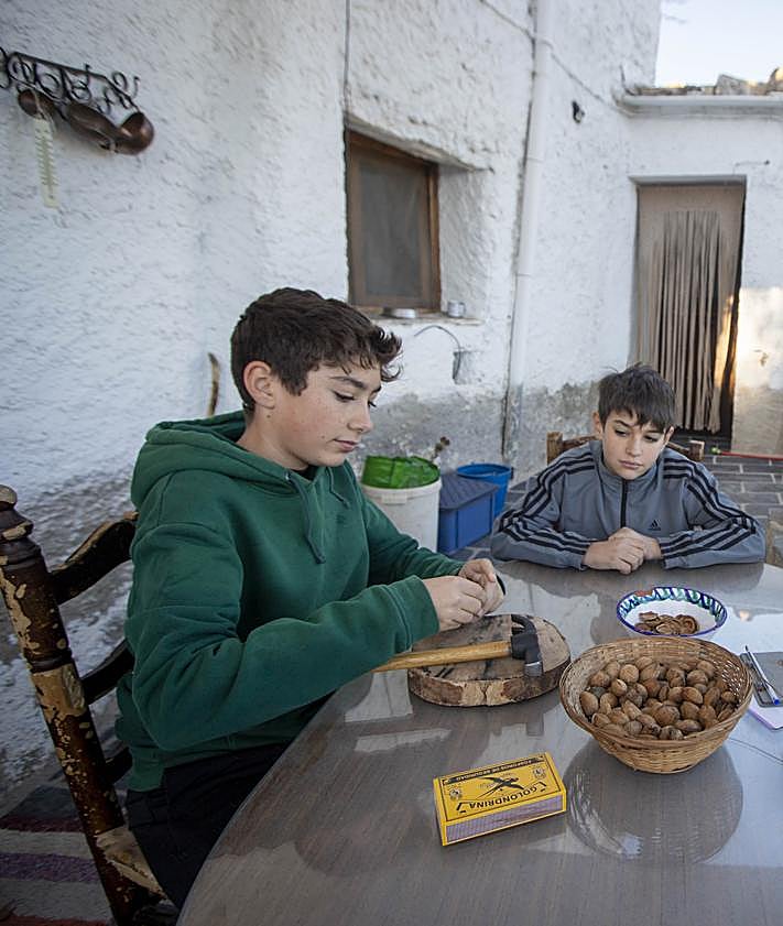Imagen secundaria 2 - Una Navidad rural en plena Alpujarra de Granada.