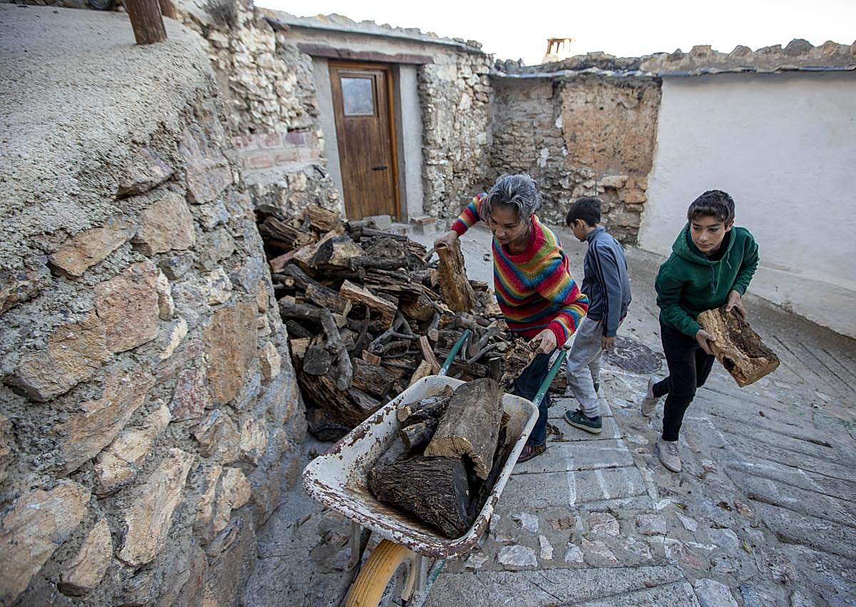 Imagen secundaria 1 - Una Navidad rural en plena Alpujarra de Granada.