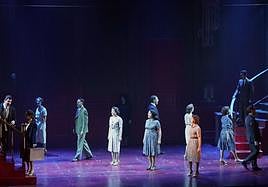 Actuación en el Infanta Leonor.