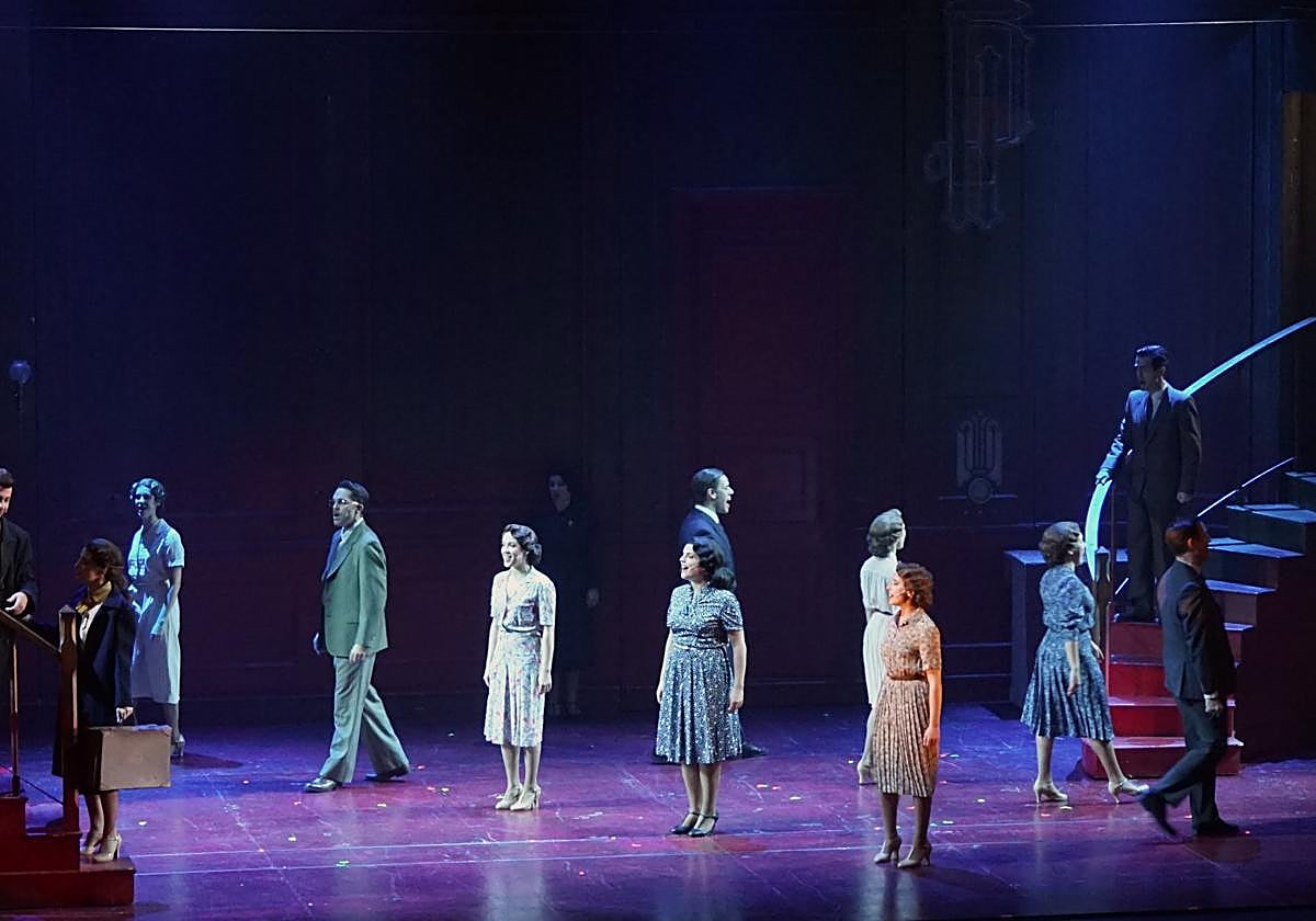 Actuación en el Infanta Leonor.