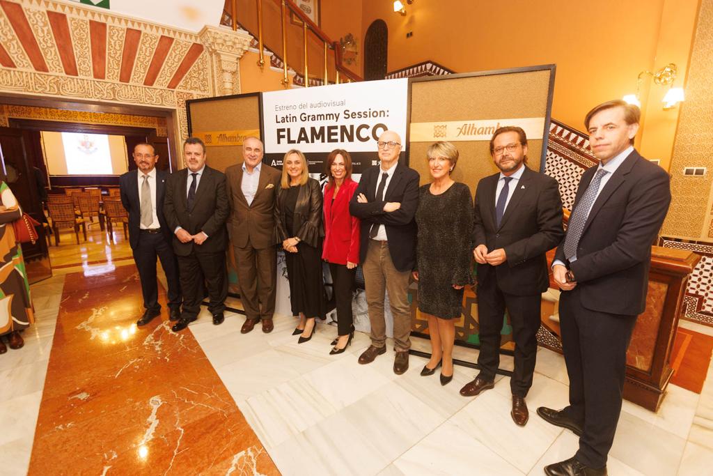 Las fotografías del estreno de las flamenco Sessions de los Latin Grammy