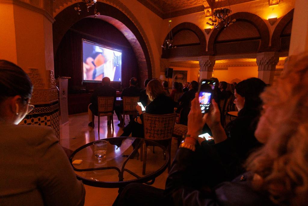 Las fotografías del estreno de las flamenco Sessions de los Latin Grammy