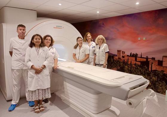 El Hospital la Inmaculada adquiere un nuevo equipo de resonancia magnética de última generación