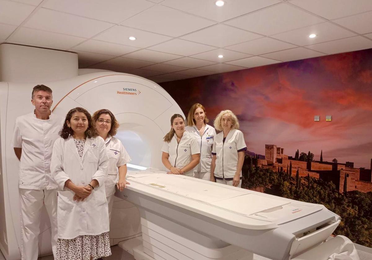 El Hospital la Inmaculada adquiere un nuevo equipo de resonancia magnética de última generación