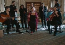 Las espectaculares Sessions Flamenco en el Parador de Granada de los Latin Grammy.