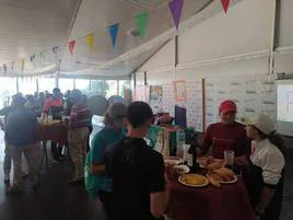 Jornada festiva en el Alborán Club con la disputa del torneo de Proyecto Hombre