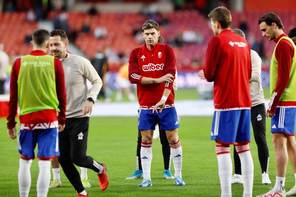 Las imágenes del empate entre Granada y Getafe en Los Cármenes