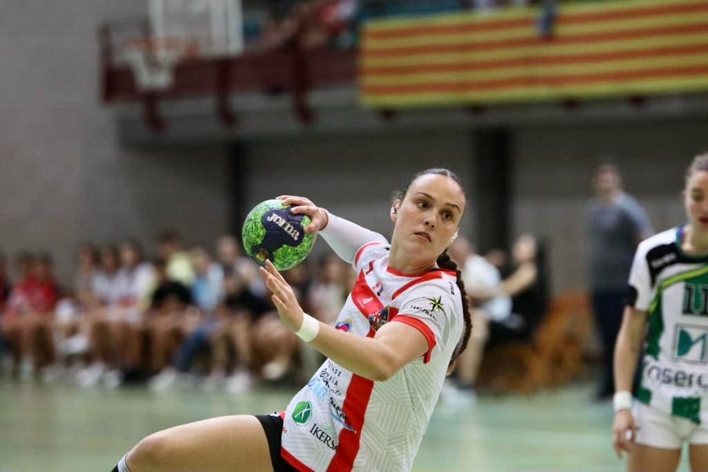 Marta Ontiveros fue la jugadora más destacada de las roqueteras con 10 tantos